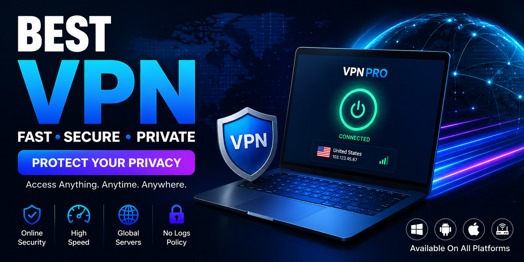 Best VPN, VPN Server, Gaming VPN & Proxy Guide