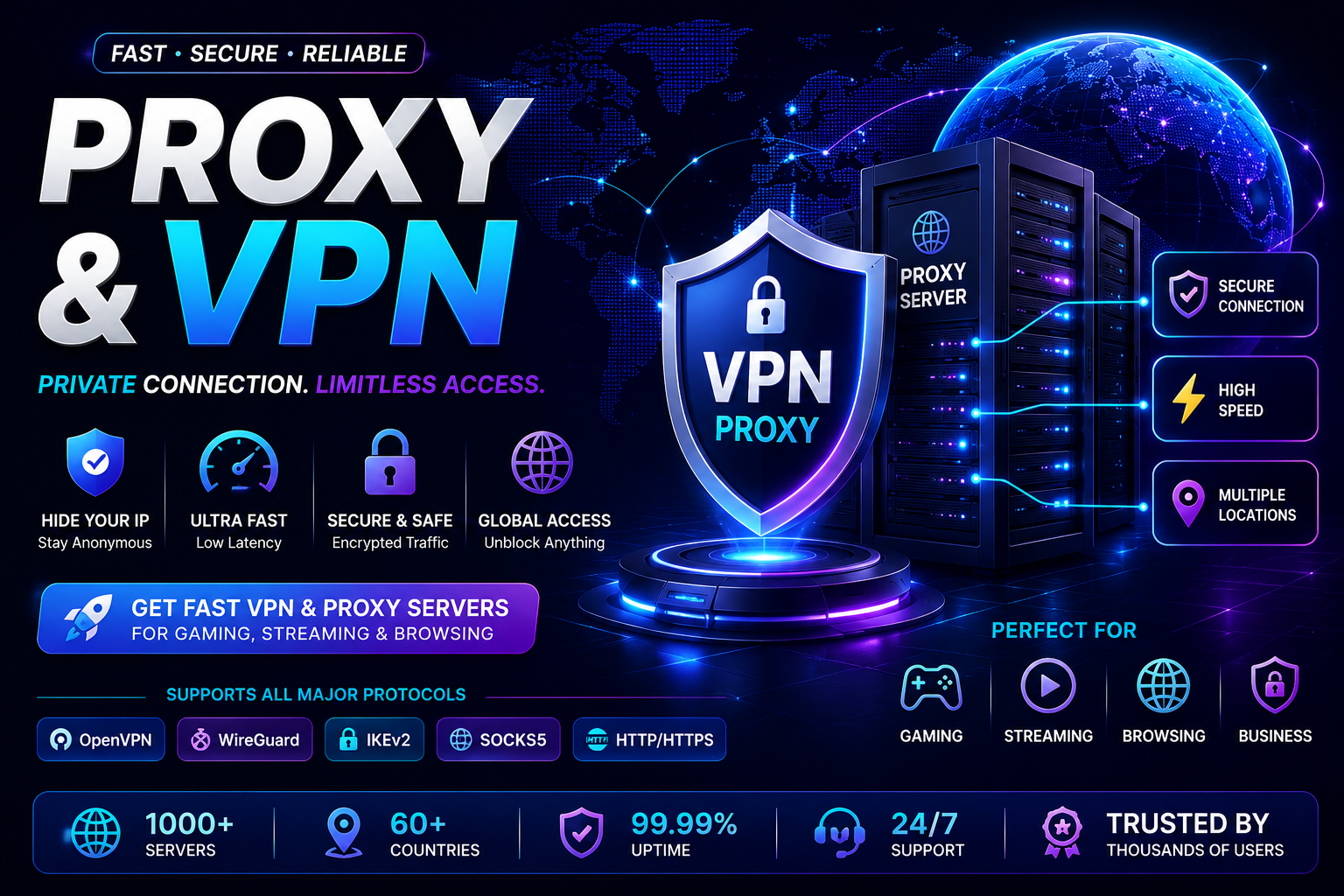 Best VPN, VPN Server, Gaming VPN & Proxy Guide β image 3
