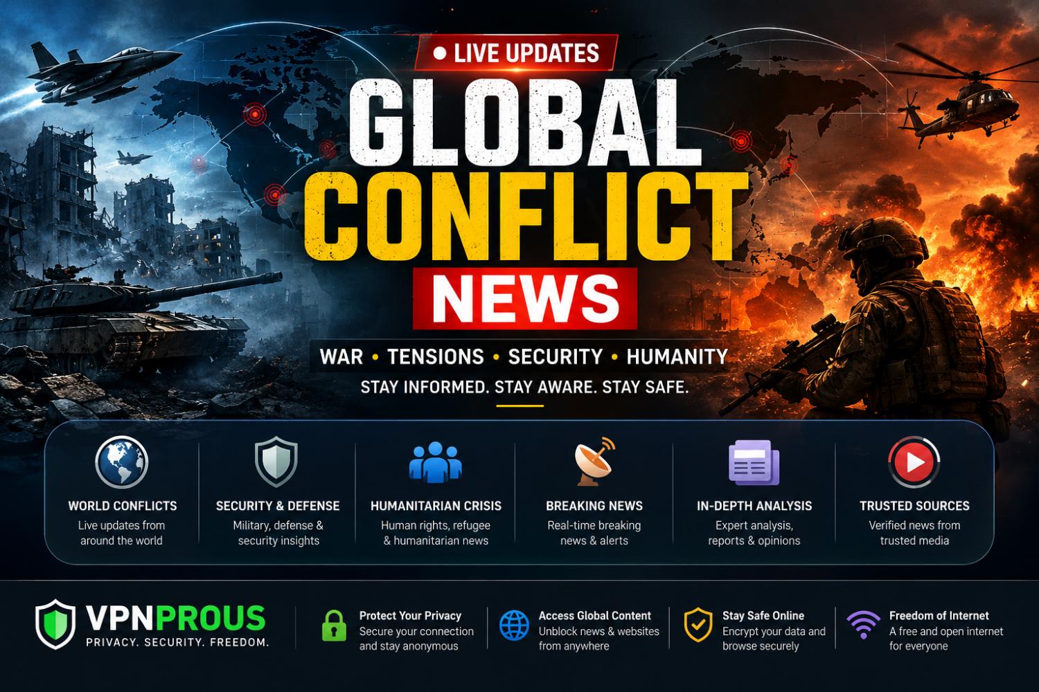 World War & Conflict News: Latest Global Conflicts, War Updates & Trusted News Sources — image 2