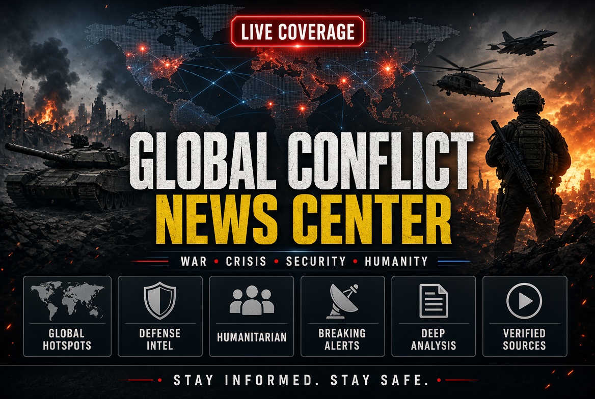 World War & Conflict News: Latest Global Conflicts, War Updates & Trusted News Sources — image 3